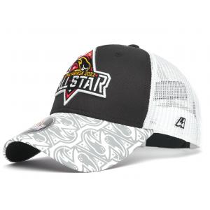 107791 Бейсболка KHL ALL STAR 2022, черн.-бел., 55-58