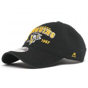 29024 Бейсболка Pittsburgh Penguins, черн., 55-58 Atributika Club