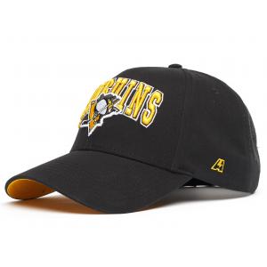 31162 Бейсболка Pittsburgh Penguins, черн.-желт., 55-58  Atributika Club