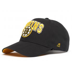 31170 Бейсболка Boston Bruins, черн., 55-58 Atributika Club