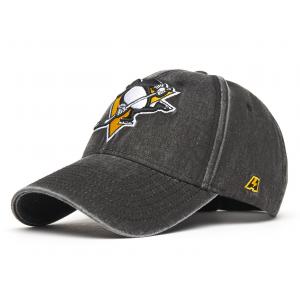 31239 Бейсболка Pittsburgh Penguins, черн., 55-58 Atributika Club