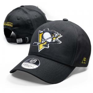 31540 Бейсболка Pittsburgh Penguins, черн., 59-62 Atributika Club
