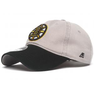 31661 Бейсболка Boston Bruins, серо-черн., 55-58 Atributika Club