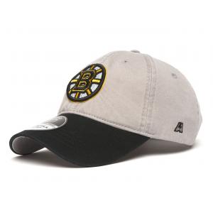 31662 Бейсболка Boston Bruins, серо-черн., 52-54
