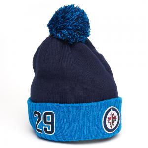59305 Шапка Winnipeg Jets №29, син.-голуб., 55-58