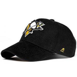29085 Бейсболка Pittsburgh Penguins, черн., 55-58 Atributika & Club