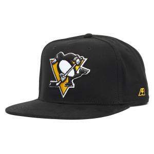 31081 Бейсболка Pittsburgh Penguins, черн., 58