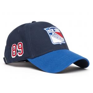 31352 Бейсболка New York Rangers №89, син.-голуб., 55-58 Atributika Club