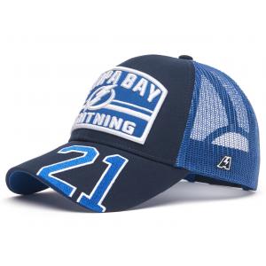 31430 Бейсболка Tampa Bay Lightning №21, син.-голуб., 55-58 Atributika & Club