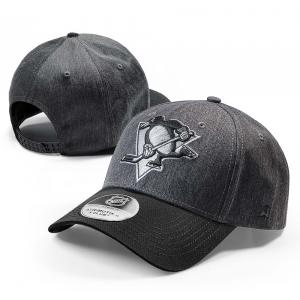 31544 Бейсболка Pittsburgh Penguins, серо-черн., 55-58 Atributika Club