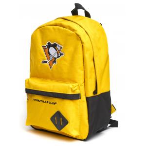 58173 Рюкзак Pittsburgh Penguins, желт. Atributika Club