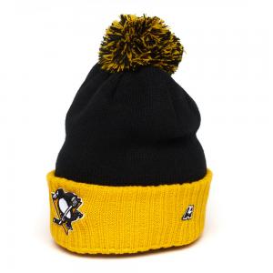 59254 Шапка Pittsburgh Penguins, черн.-желт., 55-58