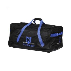 Сумка хоккейная Mad Guy Strike X на колесах SR черн/син