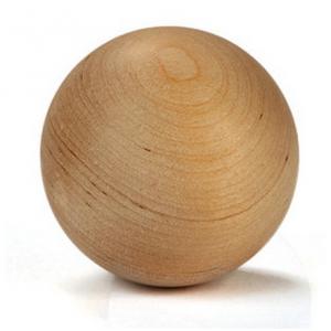 TSP Мячик деревянный для дриблинга, 45 мм (Береза)