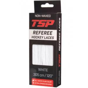 TSP Шнурки хоккейные судейские без пропитки REFEREE(Totalsport)