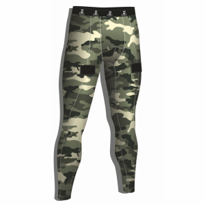 Бандаж-брюки Mad Guy Компрессионные бандаж-брюки Camo-Line SR зеленый