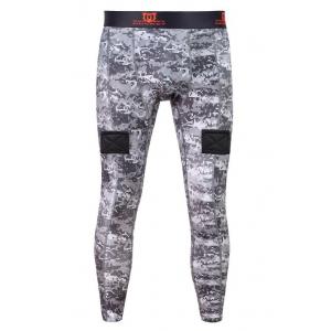 Бандаж-брюки Mad Guy Компрессионные бандаж-брюки Camo-Line SR пиксель/серый